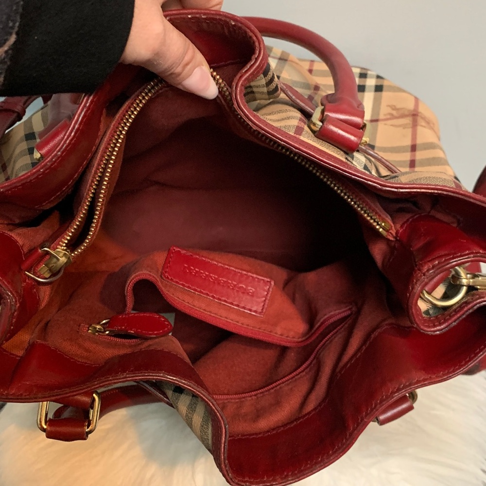 Authentic Burberry slouch 3 way bag - Picture 13 of 17